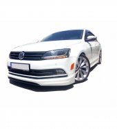 Volkswagen Jetta 6 (2015-2017) Makyajlı Ön Tampon Ek (Plastik) - 1