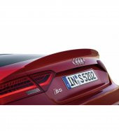 Audi A5 8P3 Sportback 4 Kapı Spoiler (Plastik) - 1