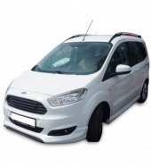 Ford Courier (2015 - 2018) Sport Model Body Kit (Plastik) - 1