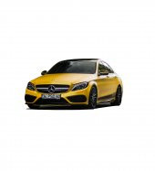 Mercedes C Serisi W205 (2015-2018) Amg Ön Ek + Lip (Plastik) - 1