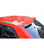 Audi A3 8P 2005 - 2008 4 Kapı RS Spoiler (Plastik) - 1
