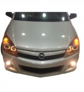 Opel Astra H OPC Ön Tampon (Plastik) - 1