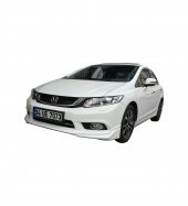 Honda Civic FB7 (2012-2016) Modulo Black Edition Body Kit (Plastik) - 1