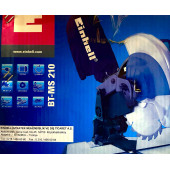 Einhell BT-MS 210 Blue Gönye Kesme 1200 Watt 210 MM - 5