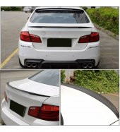 BMW 5 Serisi F10-F10 LCİ M Performance Spoiler (Plastik) (2010-2017) - 1