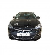 Opel Astra J HB (2013-2015) Makyajlı Kasa Body Kit (Plastik) - 1
