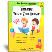Okul Öncesi Kodlamalı Akıl ve Zeka Oyunları Kitabı - 1