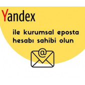 Yandex Kurum Mail Hizmeti 1 Domain için - 1
