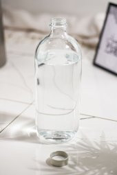 Paşabahçe Iconic Cam Su Şişesi 1 LT - 2