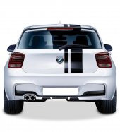 BMW 1 Serisi F20 2012 - 2015 M Performance Spoiler (Plastik) - 1