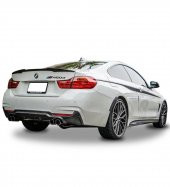 Bmw 4 Serisi F32 2013 Sonrası Coupe M4 Spoiler (Plastik) - 1