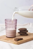 Akrilik Mürdüm Tekli Kısa Bardak & Su Meşrubat Kahve Yanı Bardağı 400 ml ( Cam Değildir ) - 3