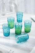 Akrilik Aquamarin Tekli Kısa Bardak & Su Meşrubat Kahve Yanı Bardağı 400 ml ( Cam Değildir ) - 3