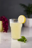 Akrilik Şeffaf Tekli Uzun Bardak & Su Meşrubat Bardağı 400 ml ( Cam Değildir ) - 1