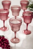Akrilik Mürdüm Tekli Kadeh & Su Meşrubat Kahve Yanı Bardağı 300 ml ( Cam Değildir ) - 3