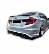 Honda Civic FB7 (2012-2016) Anatomik (Yarasa) Spoiler (Plastik) - 1