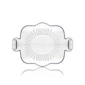 Akrilik Şeffaf Makarna Süzgeçi & Sebze Meyve Süzgeçi - 4