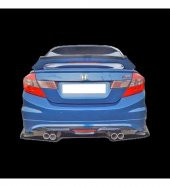 Honda Civic (1996 - 2016) Voltex Arka Ek (Plastik) - 1