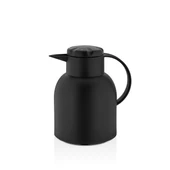 1 LT Isı Yalıtımlı Çay Ve Soğuk Su Termosu Siyah (12 Saat Sıcak Tutar& İçi Camdır) - 3