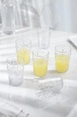 Akrilik Şeffaf Tekli Kısa Bardak & Su Meşrubat Kahve Yanı Bardağı 400 ml ( Cam Değildir ) - 3