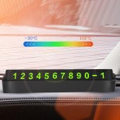 3B Trend Araç Torpido Üstü Aç Kapa Numaratör - 6