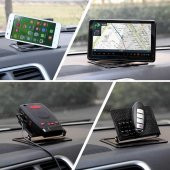 3B Trend Telefon - Tablet - Navigasyon Tutucu 360 Oynar Kaydırmaz Stand - 7