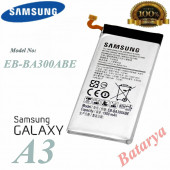 Samsung Galaxy A3 Batarya Eb-Ba300Abe Batarya Servis Ürünü 1900mAh - 1