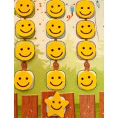 Sorumluluk Çizelgem Keçe Cırtlı Duvar Panosu , Eğitici Oyuncak - 4