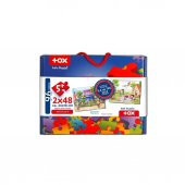 Tox Oyun Parkı 5+ Keçe Yapboz - 5 Yaş Puzzle T040 - 8