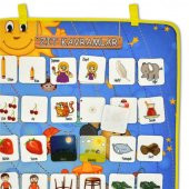 Zıt Kavramlar Keçe Cırtlı Duvar Panosu , Eğitici Oyuncak thumbnail 4