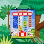 Takvimi Öğreniyorum (2023) Keçe Duvar Panosu , Eğitici Oyuncak - 5