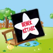 Tox Bebek Siyah-Beyaz Kumaş Sessiz Kitap T060 - Bez Kitap , Eğitici Oyuncak , Yumuşak ve Hışırtılı - 10