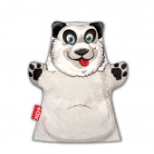 Tox Panda Vahşi Hayvanlar Keçe El Kukla T128 , Eğitici Oyuncak - 1