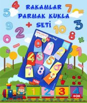 Tox Rakamlar 10 Parça Parmak Kukla , Eğitici Oyuncak T064 - 2