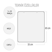 İç Organlar Sistemi Keçe Duvar Panosu , Eğitici Oyuncak - 3