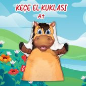 Tox At Evcil Hayvanlar Keçe El Kukla T321 , Eğitici Oyuncak - 2