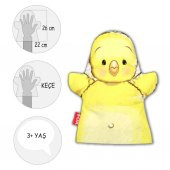 Tox Civciv Evcil Hayvanlar Keçe El Kukla T314 , Eğitici Oyuncak - 4