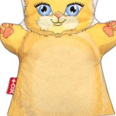 Tox Kedi Evcil Hayvanlar Keçe El Kukla T313 , Eğitici Oyuncak - 8