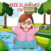 Tox Öğretmen Meslekler Keçe El Kukla T330 , Eğitici Oyuncak - 2