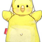 Tox Civciv Evcil Hayvanlar Keçe El Kukla T314 , Eğitici Oyuncak - 8