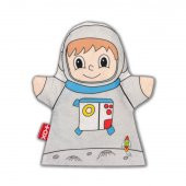 Tox Astronot Meslekler Keçe El Kukla T329 , Eğitici Oyuncak - 6