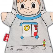 Tox Astronot Meslekler Keçe El Kukla T329 , Eğitici Oyuncak - 8