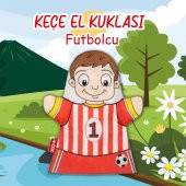 Tox Futbolcu Meslekler Keçe El Kukla T322 , Eğitici Oyuncak - 2