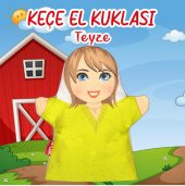 Tox Teyze Aile Bireyleri Keçe El Kukla T339 , Eğitici Oyuncak - 2
