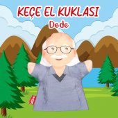 Tox Dede Aile Bireyleri Keçe El Kukla T337 , Eğitici Oyuncak - 2