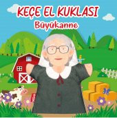 Tox Anneanne Aile Bireyleri Keçe El Kukla T335 , Eğitici Oyuncak - 2
