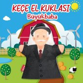 Tox Büyükbaba Aile Bireyleri Keçe El Kukla T332 , Eğitici Oyuncak - 2