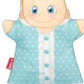 Tox Bebek Aile Bireyleri Keçe El Kukla T338 , Eğitici Oyuncak - 8