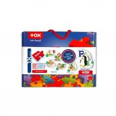 Tox Hayvanlar 2+ Keçe Yapboz - Puzzle T003 - 3
