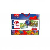 Tox Orman 5+ Keçe Yapboz - 5 Yaş Puzzle T015 - 3
